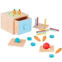 WOOPIE GREEN Drewniana Szuflada Edukacyjna Sorter Montessori WOOPIE GREEN Drewniana Szuflada Edukacyjna Sorter Montessori