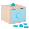 WOOPIE GREEN Drewniana Szuflada Edukacyjna Sorter Montessori WOOPIE GREEN Drewniana Szuflada Edukacyjna Sorter Montessori