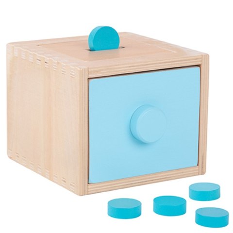 WOOPIE GREEN Drewniana Szuflada Edukacyjna Sorter Montessori WOOPIE GREEN Drewniana Szuflada Edukacyjna Sorter Montessori
