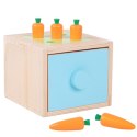 WOOPIE GREEN Drewniana Szuflada Edukacyjna Sorter Montessori WOOPIE GREEN Drewniana Szuflada Edukacyjna Sorter Montessori