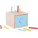 WOOPIE GREEN Drewniana Szuflada Edukacyjna Sorter Montessori WOOPIE GREEN Drewniana Szuflada Edukacyjna Sorter Montessori