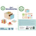 WOOPIE GREEN Drewniana Szuflada Edukacyjna Sorter Montessori WOOPIE GREEN Drewniana Szuflada Edukacyjna Sorter Montessori