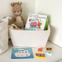 WOOPIE GREEN Układanka Drewniana Klocki Pojazdy Montessori FSC