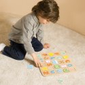 CLASSIC WORLD Drewniane Puzzle Montessori Układanka Nauka Alfabetu Liter Słów 27 el. CLASSIC WORLD Drewniane Puzzle Montessori Układanka Nauka Alfabetu Liter Słów 27 el.