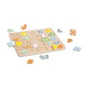 CLASSIC WORLD Drewniane Puzzle Montessori Układanka Nauka Alfabetu Liter Słów 27 el. CLASSIC WORLD Drewniane Puzzle Montessori Układanka Nauka Alfabetu Liter Słów 27 el.