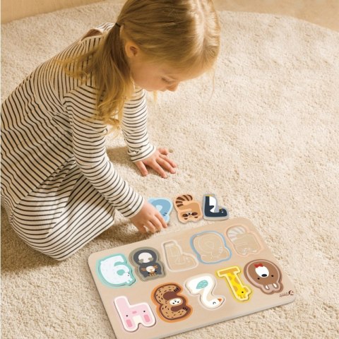 CLASSIC WORLD Drewniane Puzzle Numeryczne Cyferki Montessori 11 el. CLASSIC WORLD Drewniane Puzzle Numeryczne Cyferki Montessori 11 el.