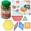 MASTERKIDZ Zestaw Klocki Montessori Tangram Mozaika 140 el. MASTERKIDZ Zestaw Klocki Montessori Tangram Mozaika 140 el.