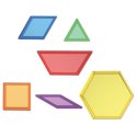 MASTERKIDZ Zestaw Klocki Montessori Tangram Mozaika 140 el. MASTERKIDZ Zestaw Klocki Montessori Tangram Mozaika 140 el.