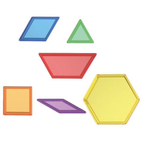 MASTERKIDZ Zestaw Klocki Montessori Tangram Mozaika 140 el. MASTERKIDZ Zestaw Klocki Montessori Tangram Mozaika 140 el.
