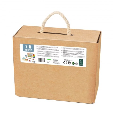TOOKY TOY Box Pudełko XXL Montessori Edukacyjne 6w1 Sensoryczne 7-8 Mies TOOKY TOY Box Pudełko XXL Montessori Edukacyjne 6w1 Sensoryczne 7-8 Mies
