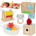 TOOKY TOY Box Pudełko XXL Montessori Edukacyjne 6w1 Sensoryczne5-6 Mies TOOKY TOY Box Pudełko XXL Montessori Edukacyjne 6w1 Sensoryczne5-6 Mies
