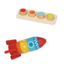 TOOKY TOY Box Pudełko XXL Montessori Edukacyjne 7w1 Sensoryczne 16-18 Mies. TOOKY TOY Box Pudełko XXL Montessori Edukacyjne 7w1 Sensoryczne 16-18 Mies.