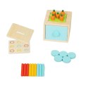 TOOKY TOY Box Pudełko XXL Montessori Edukacyjne 7w1 Sensoryczne 16-18 Mies. TOOKY TOY Box Pudełko XXL Montessori Edukacyjne 7w1 Sensoryczne 16-18 Mies.