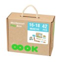 TOOKY TOY Box Pudełko XXL Montessori Edukacyjne 7w1 Sensoryczne 16-18 Mies. TOOKY TOY Box Pudełko XXL Montessori Edukacyjne 7w1 Sensoryczne 16-18 Mies.