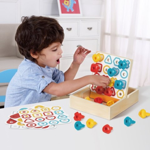 TOOKY TOY Box Pudełko XXL Montessori Edukacyjne 7w1 Sensoryczne 19-21 Mies. TOOKY TOY Box Pudełko XXL Montessori Edukacyjne 7w1 Sensoryczne 19-21 Mies.