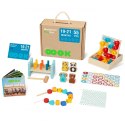 TOOKY TOY Box Pudełko XXL Montessori Edukacyjne 7w1 Sensoryczne 19-21 Mies. TOOKY TOY Box Pudełko XXL Montessori Edukacyjne 7w1 Sensoryczne 19-21 Mies.