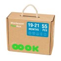 TOOKY TOY Box Pudełko XXL Montessori Edukacyjne 7w1 Sensoryczne 19-21 Mies. TOOKY TOY Box Pudełko XXL Montessori Edukacyjne 7w1 Sensoryczne 19-21 Mies.