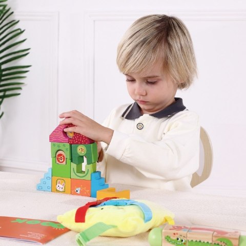 TOOKY TOY Box Pudełko XXL Montessori Edukacyjne 7w1 Sensoryczne 22-24 Mies TOOKY TOY Box Pudełko XXL Montessori Edukacyjne 7w1 Sensoryczne 22-24 Mies
