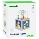 TOOKY TOY Drewniana Kostka Aktywności Kosmos Sorter Labirynt TOOKY TOY Drewniana Kostka Aktywności Kosmos Sorter Labirynt