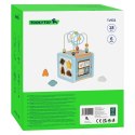 TOOKY TOY Drewniana Kostka Aktywności Kosmos Sorter Labirynt TOOKY TOY Drewniana Kostka Aktywności Kosmos Sorter Labirynt