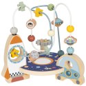 TOOKY TOY Drewniana Rakieta Pętla Motoryczna Labirynt TOOKY TOY Drewniana Rakieta Pętla Motoryczna Labirynt