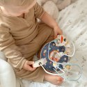 TOOKY TOY Drewniana Rakieta Pętla Motoryczna Labirynt TOOKY TOY Drewniana Rakieta Pętla Motoryczna Labirynt