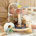 TOOKY TOY Drewniana Rakieta Pętla Motoryczna Labirynt TOOKY TOY Drewniana Rakieta Pętla Motoryczna Labirynt