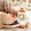 TOOKY TOY Drewniana Rakieta Pętla Motoryczna Labirynt TOOKY TOY Drewniana Rakieta Pętla Motoryczna Labirynt