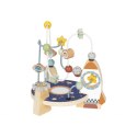 TOOKY TOY Drewniana Rakieta Pętla Motoryczna Labirynt TOOKY TOY Drewniana Rakieta Pętla Motoryczna Labirynt