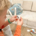 TOOKY TOY Kosmiczny Śpiący Księżyc Balansująca Układanka Drewniana Nawlekanka Montessori Kosmos TOOKY TOY Kosmiczny Śpiący Księżyc Balansująca Układanka Drewniana Nawlekanka Montessori Kosmos