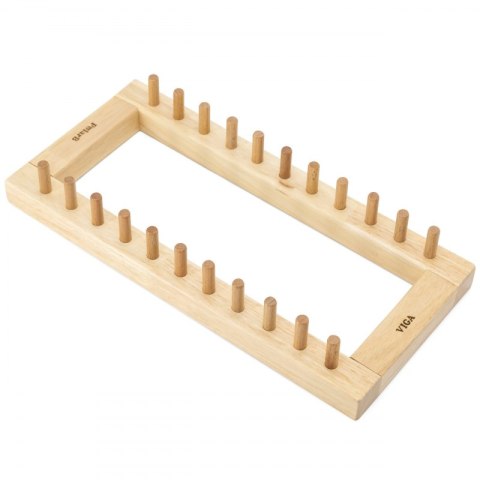 VIGA Drewniany Stojak na Tablice Kreślarskie Puzzle Pionowy Ogranizer VIGA Drewniany Stojak na Tablice Kreślarskie Puzzle Pionowy Ogranizer
