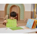 VIGA Drewniany Stojak na Tablice Kreślarskie Puzzle Pionowy Ogranizer VIGA Drewniany Stojak na Tablice Kreślarskie Puzzle Pionowy Ogranizer