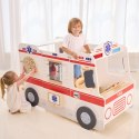 VIGA Duży Drewniany Ambulans Zestaw Karetka Małych Ratowników Akcesoria 25 el. VIGA Duży Drewniany Ambulans Zestaw Karetka Małych Ratowników Akcesoria 25 el.