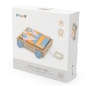 VIGA PolarB Drewniany Wózek do Ciągnięcia + Klocki 21 el. VIGA PolarB Drewniany Wózek do Ciągnięcia + Klocki 21 el.