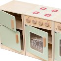 VIGA PolarB Drewniany Zestaw Kuchenny XL Pralka Kuchenka Zmywarka - Zielony VIGA PolarB Drewniany Zestaw Kuchenny XL Pralka Kuchenka Zmywarka - Zielony
