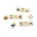 VIGA Zestaw Drewniana Układanka Puzzle Dopasuj Zawody z Narzędziami VIGA Zestaw Drewniana Układanka Puzzle Dopasuj Zawody z Narzędziami