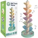 WOOPIE GREEN Drewniany Kulodrom Muzyczne Drzewko Tęczowe Montessori FSC WOOPIE GREEN Drewniany Kulodrom Muzyczne Drzewko Tęczowe Montessori FSC