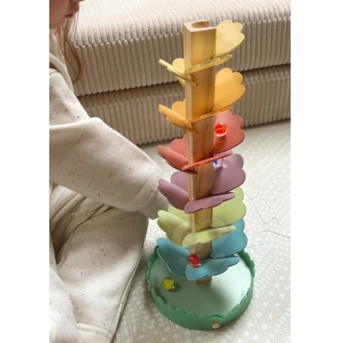 WOOPIE GREEN Drewniany Kulodrom Muzyczne Drzewko Tęczowe Montessori FSC WOOPIE GREEN Drewniany Kulodrom Muzyczne Drzewko Tęczowe Montessori FSC