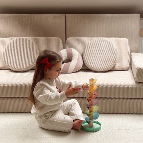 WOOPIE GREEN Drewniany Kulodrom Muzyczne Drzewko Tęczowe Montessori FSC WOOPIE GREEN Drewniany Kulodrom Muzyczne Drzewko Tęczowe Montessori FSC