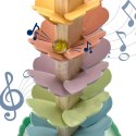 WOOPIE GREEN Drewniany Kulodrom Muzyczne Drzewko Tęczowe Montessori FSC WOOPIE GREEN Drewniany Kulodrom Muzyczne Drzewko Tęczowe Montessori FSC