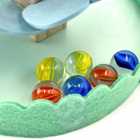 WOOPIE GREEN Drewniany Kulodrom Muzyczne Drzewko Tęczowe Montessori FSC WOOPIE GREEN Drewniany Kulodrom Muzyczne Drzewko Tęczowe Montessori FSC