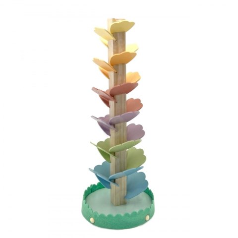 WOOPIE GREEN Drewniany Kulodrom Muzyczne Drzewko Tęczowe Montessori FSC WOOPIE GREEN Drewniany Kulodrom Muzyczne Drzewko Tęczowe Montessori FSC