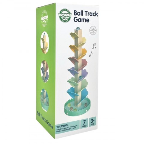 WOOPIE GREEN Drewniany Kulodrom Muzyczne Drzewko Tęczowe Montessori FSC WOOPIE GREEN Drewniany Kulodrom Muzyczne Drzewko Tęczowe Montessori FSC