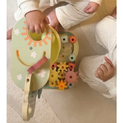 WOOPIE GREEN Drzewko Aktywności Kulodrom Montessori 4w1 FSC WOOPIE GREEN Drzewko Aktywności Kulodrom Montessori 4w1 FSC