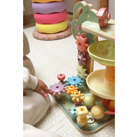 WOOPIE GREEN Drzewko Aktywności Kulodrom Montessori 4w1 FSC WOOPIE GREEN Drzewko Aktywności Kulodrom Montessori 4w1 FSC