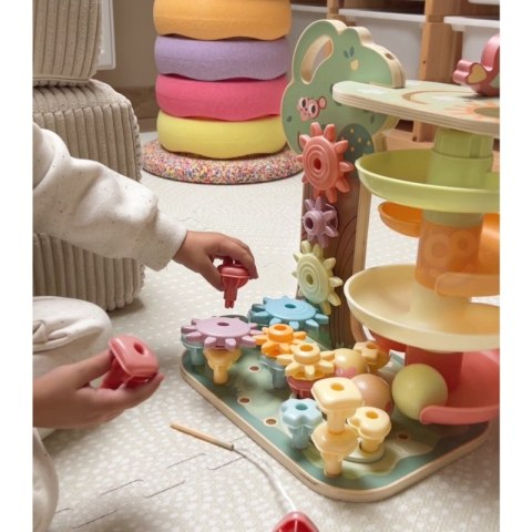 WOOPIE GREEN Drzewko Aktywności Kulodrom Montessori 4w1 FSC WOOPIE GREEN Drzewko Aktywności Kulodrom Montessori 4w1 FSC