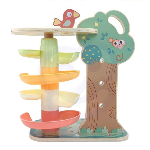 WOOPIE GREEN Drzewko Aktywności Kulodrom Montessori 4w1 FSC WOOPIE GREEN Drzewko Aktywności Kulodrom Montessori 4w1 FSC