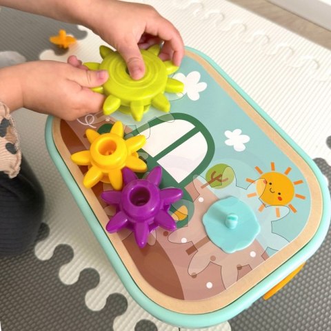 WOOPIE GREEN Konstrukcyjny BOX Motoryczny Montessori 12w1 FSC WOOPIE GREEN Konstrukcyjny BOX Motoryczny Montessori 12w1 FSC