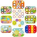 WOOPIE GREEN Konstrukcyjny BOX Motoryczny Montessori 12w1 FSC WOOPIE GREEN Konstrukcyjny BOX Motoryczny Montessori 12w1 FSC