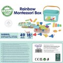 WOOPIE GREEN Konstrukcyjny BOX Motoryczny Montessori 12w1 FSC WOOPIE GREEN Konstrukcyjny BOX Motoryczny Montessori 12w1 FSC
